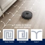 Electrolux ERB60: robô 4 em 1 com Wi-Fi, mapeamento laser e mop, para limpar sua casa com praticidade e eficiência. - Imagem 8