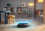 Electrolux ERB60: robô 4 em 1 com Wi-Fi, mapeamento laser e mop, para limpar sua casa com praticidade e eficiência. - Imagem 9