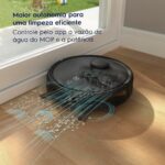 Electrolux ERB60: robô 4 em 1 com Wi-Fi, mapeamento laser e mop, para limpar sua casa com praticidade e eficiência. - Imagem 11