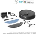 Electrolux ERB60: robô 4 em 1 com Wi-Fi, mapeamento laser e mop, para limpar sua casa com praticidade e eficiência. - Imagem 16