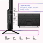 Smart TV HQ QLED 65 4K com Whale OS, Dolby Audio e apps de streaming integrados para uma experiência completa. - Imagem 3