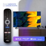 Smart TV HQ QLED 65 4K com Whale OS, Dolby Audio e apps de streaming integrados para uma experiência completa. - Imagem 6