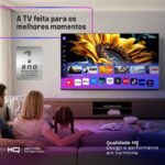 Smart TV HQ QLED 65 4K com Whale OS, Dolby Audio e apps de streaming integrados para uma experiência completa. - Imagem 7
