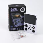 Console Retro Portátil 64GB Quad-Core: jogos clássicos com tela 3,5 e design ergonômico para jogar com conforto em qualquer lugar - Imagem 4