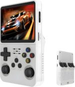 Console Retro Portátil 64GB Quad-Core: jogos clássicos com tela 3,5 e design ergonômico para jogar com conforto em qualquer lugar - Imagem 5