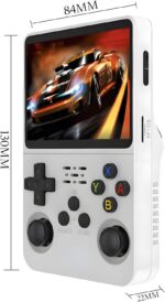 Console Retro Portátil 64GB Quad-Core: jogos clássicos com tela 3,5 e design ergonômico para jogar com conforto em qualquer lugar - Imagem 6