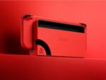 Console Nintendo Switch Oled Red Mario - Edição especial com tela OLED de 7 e design inspirado no Mario para jogar em qualquer lugar - Imagem 4