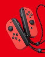 Console Nintendo Switch Oled Red Mario - Edição especial com tela OLED de 7 e design inspirado no Mario para jogar em qualquer lugar - Imagem 5