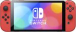 Console Nintendo Switch Oled Red Mario - Edição especial com tela OLED de 7 e design inspirado no Mario para jogar em qualquer lugar - Imagem 7