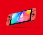 Console Nintendo Switch Oled Red Mario - Edição especial com tela OLED de 7 e design inspirado no Mario para jogar em qualquer lugar - Imagem 8