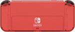 Console Nintendo Switch Oled Red Mario - Edição especial com tela OLED de 7 e design inspirado no Mario para jogar em qualquer lugar - Imagem 9