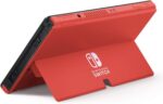 Console Nintendo Switch Oled Red Mario - Edição especial com tela OLED de 7 e design inspirado no Mario para jogar em qualquer lugar - Imagem 10