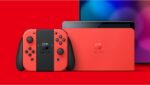 Console Nintendo Switch Oled Red Mario - Edição especial com tela OLED de 7 e design inspirado no Mario para jogar em qualquer lugar - Imagem 11