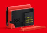 Console Nintendo Switch Oled Red Mario - Edição especial com tela OLED de 7 e design inspirado no Mario para jogar em qualquer lugar - Imagem 12