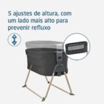 Berço Co-Bed Maxi-Cosi Tori: compacto, leve e com ajuste anti refluxo para mais conforto no quarto do bebê. - Imagem 4