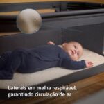 Berço Co-Bed Maxi-Cosi Tori: compacto, leve e com ajuste anti refluxo para mais conforto no quarto do bebê. - Imagem 5