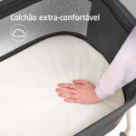 Berço Co-Bed Maxi-Cosi Tori: compacto, leve e com ajuste anti refluxo para mais conforto no quarto do bebê. - Imagem 6