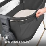 Berço Co-Bed Maxi-Cosi Tori: compacto, leve e com ajuste anti refluxo para mais conforto no quarto do bebê. - Imagem 7