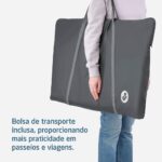 Berço Co-Bed Maxi-Cosi Tori: compacto, leve e com ajuste anti refluxo para mais conforto no quarto do bebê. - Imagem 8