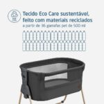 Berço Co-Bed Maxi-Cosi Tori: compacto, leve e com ajuste anti refluxo para mais conforto no quarto do bebê. - Imagem 9
