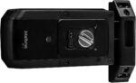 Fechadura Digital Intelbras FR 101 Preto: segurança prática com senha, teclado touch e travamento automático. - Imagem 4