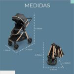 Travel System Infanti Romanzo Trio com Isofix: conforto, praticidade e segurança para passeios completos com bebê. - Imagem 6