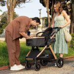 Travel System Infanti Romanzo Trio com Isofix: conforto, praticidade e segurança para passeios completos com bebê. - Imagem 8