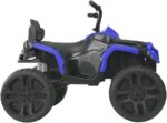 Moto Elétrica Infantil Bravo G4 12V com rodas de treinamento, LED, USB/MP3 e segurança para até 30kg. - Imagem 3