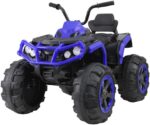 Moto Elétrica Infantil Bravo G4 12V com rodas de treinamento, LED, USB/MP3 e segurança para até 30kg. - Imagem 4