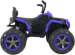 Moto Elétrica Infantil Bravo G4 12V com rodas de treinamento, LED, USB/MP3 e segurança para até 30kg. - Imagem 5