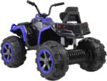 Moto Elétrica Infantil Bravo G4 12V com rodas de treinamento, LED, USB/MP3 e segurança para até 30kg. - Imagem 6