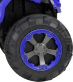 Moto Elétrica Infantil Bravo G4 12V com rodas de treinamento, LED, USB/MP3 e segurança para até 30kg. - Imagem 8