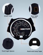 Capa protetora Inmotion para monociclo e hoverboard V5/V5F, antiqueda e anticolisão para mais segurança. - Imagem 3