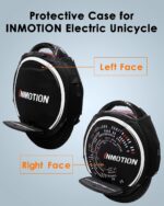 Capa protetora Inmotion para monociclo e hoverboard V5/V5F, antiqueda e anticolisão para mais segurança. - Imagem 4