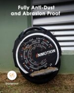 Capa protetora Inmotion para monociclo e hoverboard V5/V5F, antiqueda e anticolisão para mais segurança. - Imagem 6