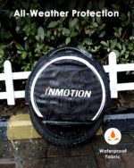 Capa protetora Inmotion para monociclo e hoverboard V5/V5F, antiqueda e anticolisão para mais segurança. - Imagem 7
