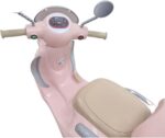Scooter elétrica infantil Bella T3: luzes LED, bagageiro, som e USB/MP3 para brincadeiras cheias de diversão. - Imagem 7