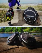 Capa protetora Inmotion para monociclo e hoverboard V5/V5F, antiqueda e anticolisão para mais segurança. - Imagem 8