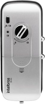 Fechadura Digital FR 201 Intelbras com senha protegida e instalação fácil para portas de sobrepor. - Imagem 2