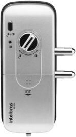Fechadura Digital FR 201 Intelbras com senha protegida e instalação fácil para portas de sobrepor. - Imagem 5