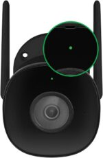 Câmera Inteligente Full HD iM5 SC Preta Intelbras: segurança externa com visão noturna, alerta de movimento e acesso pelo celular. - Imagem 7