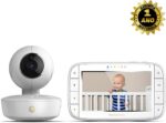Babá Eletrônica Motorola VM36XL com tela 5, visão noturna e monitoramento em tempo real para mais segurança do bebê. - Imagem 5