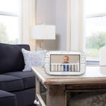 Babá Eletrônica Motorola VM36XL com tela 5, visão noturna e monitoramento em tempo real para mais segurança do bebê. - Imagem 8