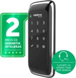 Fechadura Inteligente MFR 1001 Intelbras: segurança, controle remoto e acesso por senha para sua porta pivotante. - Imagem 3