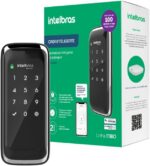 Fechadura Inteligente MFR 1001 Intelbras: segurança, controle remoto e acesso por senha para sua porta pivotante. - Imagem 6