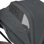 Carrinho de Bebê Maxi-Cosi Leona² Twilic Graphite com rodas grandes, suspensão e fechamento com uma mão - Imagem 10
