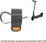 2X Acelerador Hoverboard para Scooter Elétrica MAX G30: mais controle e resposta rápida na condução. - Imagem 3