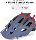 Capacete NTA 8776 E-Bike e MTB adulto: segurança, ventilação e ajuste ideal para homens e mulheres. - Imagem 3