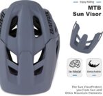Capacete NTA 8776 E-Bike e MTB adulto: segurança, ventilação e ajuste ideal para homens e mulheres. - Imagem 5