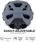 Capacete NTA 8776 E-Bike e MTB adulto: segurança, ventilação e ajuste ideal para homens e mulheres. - Imagem 7